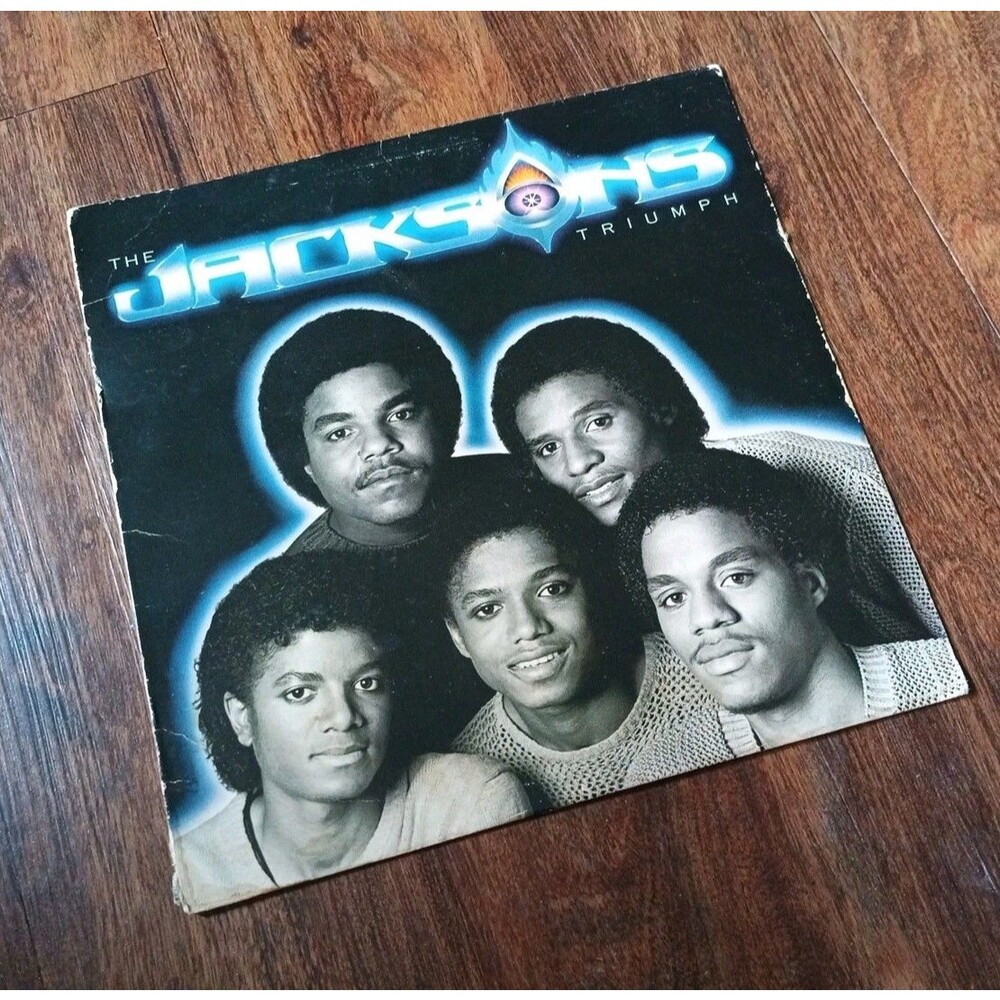 The Jacksons - Triumph - 12" 1980 Press Vinyl Album LP (SLEEVE ONLY/NO Record)